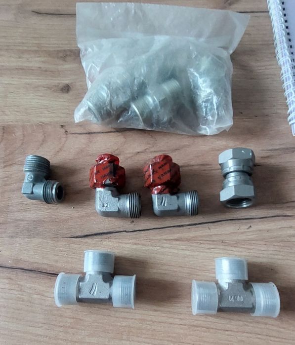 Złącza Hydrauliczne, hydraulika przemyslowa