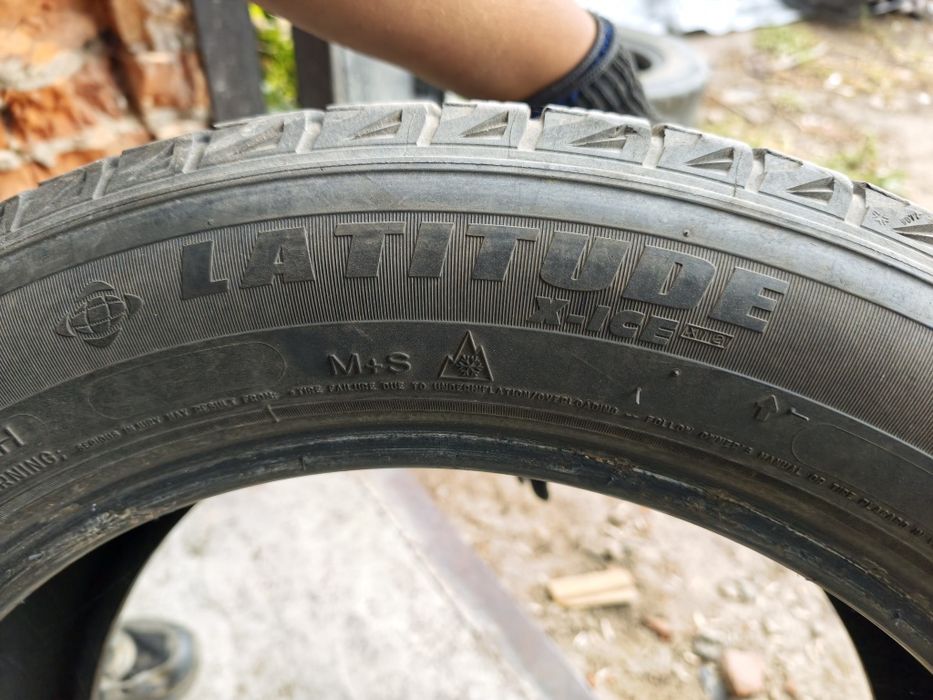 шини Michelin Latitude x-ice 235/55/19 зима