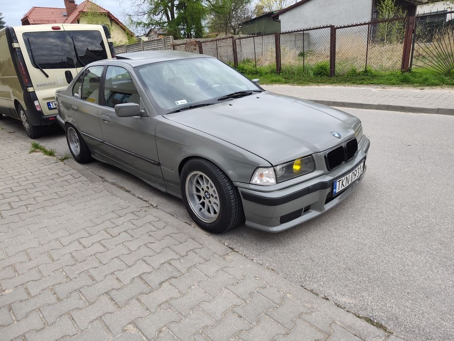 BMW E36 driftcar gruz m52b25
