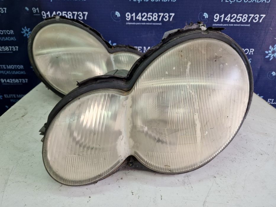Farois oticas usados MERCEDES CLASS C SPORT COUPE W203 220 200