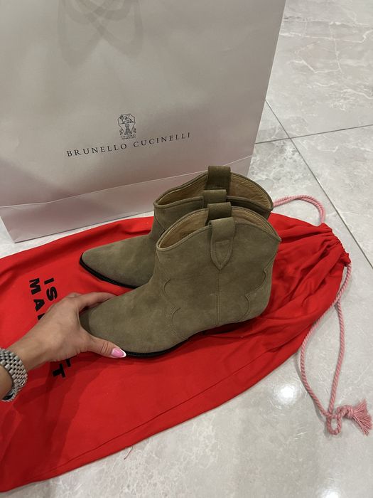 Казаки Isabel Marant.