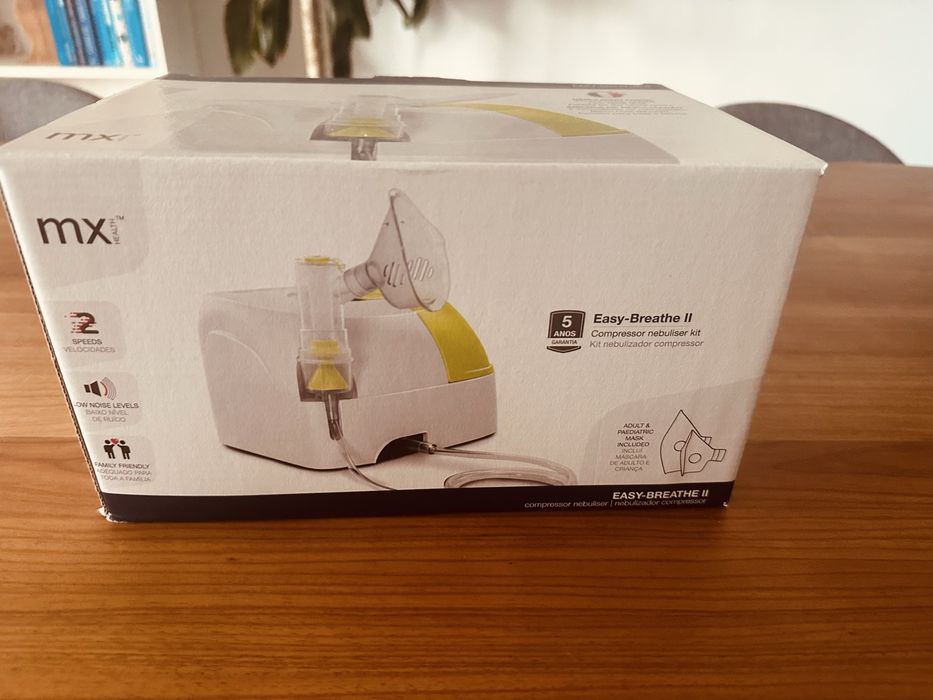 Nebulizador Compressor Easy Breathe II