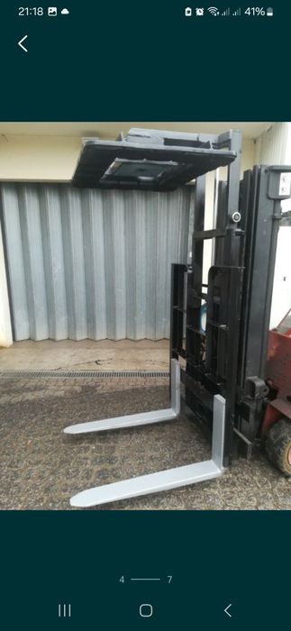 Prensa para hortícolas para empilhador