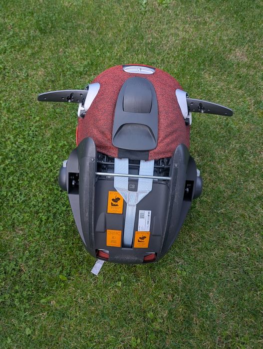 Fotelik samochodowy cybex cloud z i-size, bezwypadkowy, paragon