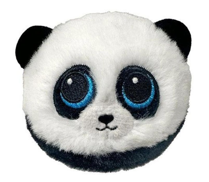Ty Beanie Bouncers Checkers - panda ,90x80 mm
