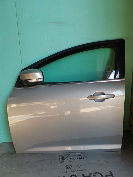Drzwi lewe przednie Ford Focus MK3 Zetec  1.5 TDCi  AF  Titanium Metallic Semi-Gloss