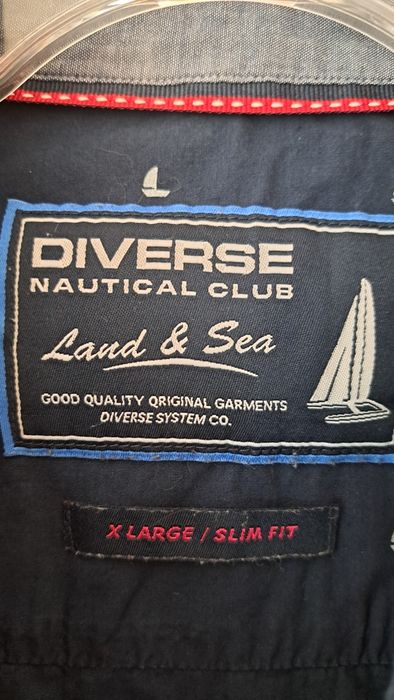 Koszula z krótkim rękawem XL Diverse