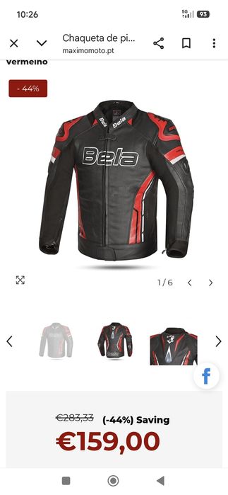 Casaco de pele (homem)!! oportunidade