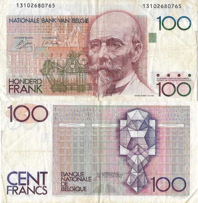 Bélgica - - - - - Notas64584259928321122