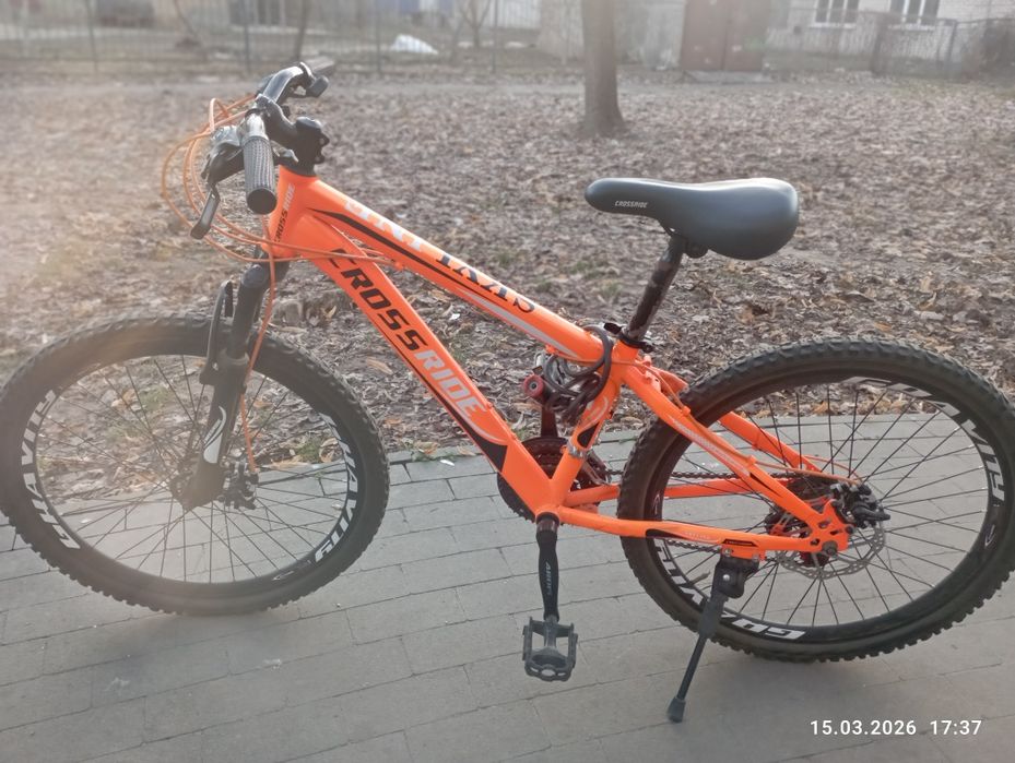 Велосипед  для підлітків  24"