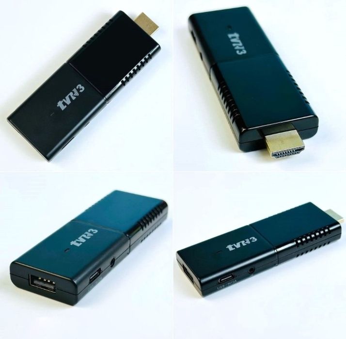 Андроід пріставка т2 Android TV R3 4K stick ultra нова