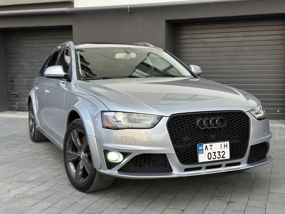 audi a4 allroud 2015