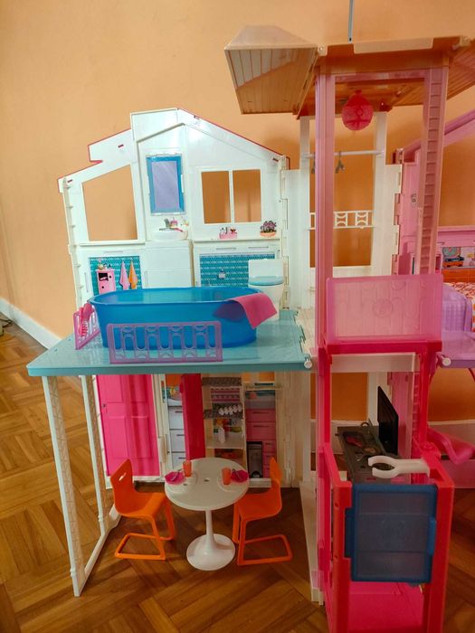 Casa de Sonho da Barbie - Mattel como nova
