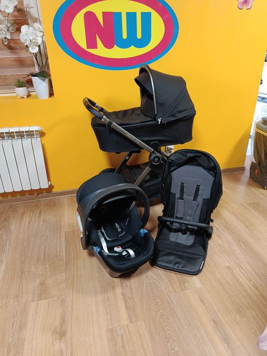 Espiro Only z fotelem Cybex 3w1 SKLEP NW