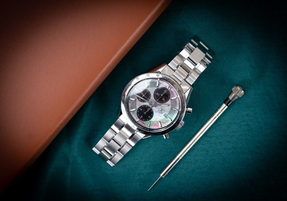 TAG Heuer Carrera Calibre 16 CV201P-0 41mm Sam zegarek FV Marża