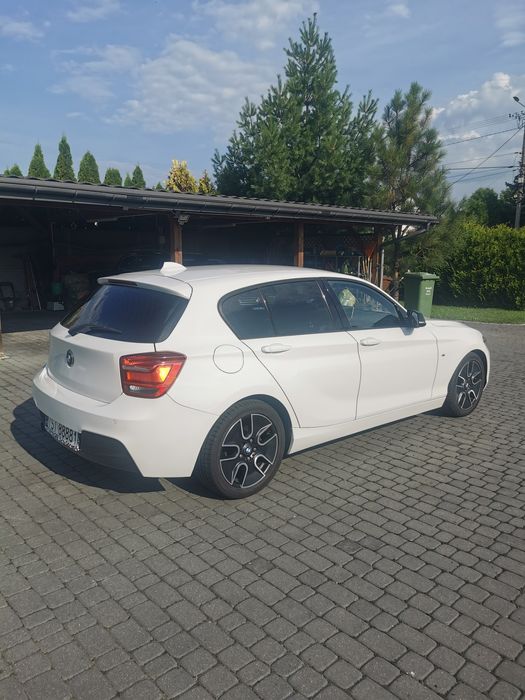Bmw 1 2.0D, 150KM, Automat, 2012 Rok M Pakiet, Ogłoszenie Prywatne