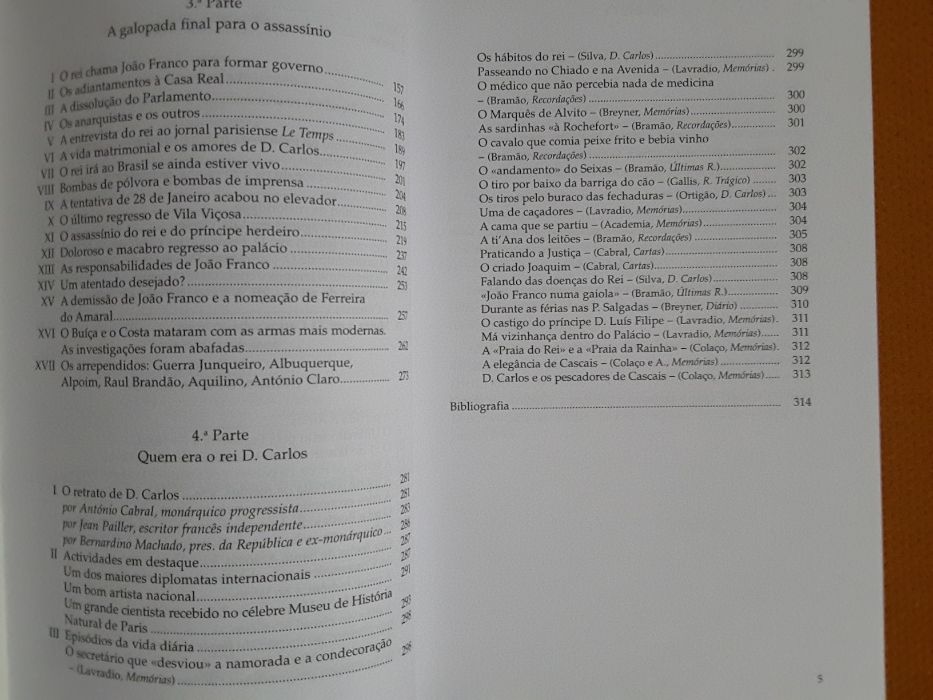 D. Carlos / J. A. França: Lisboa 1898/ Alfredo Pimenta (1908)