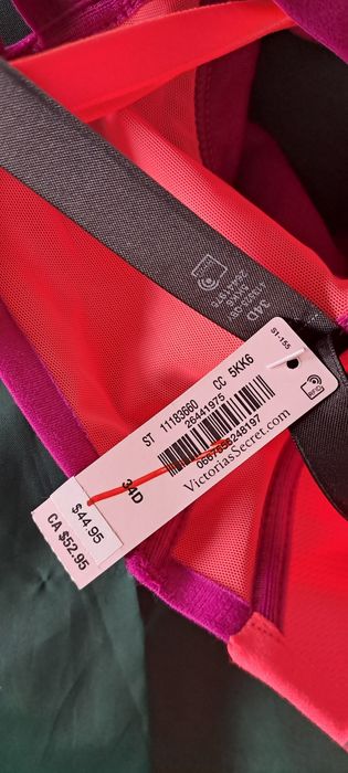 Soutien desportivo Victoria Secret 34D