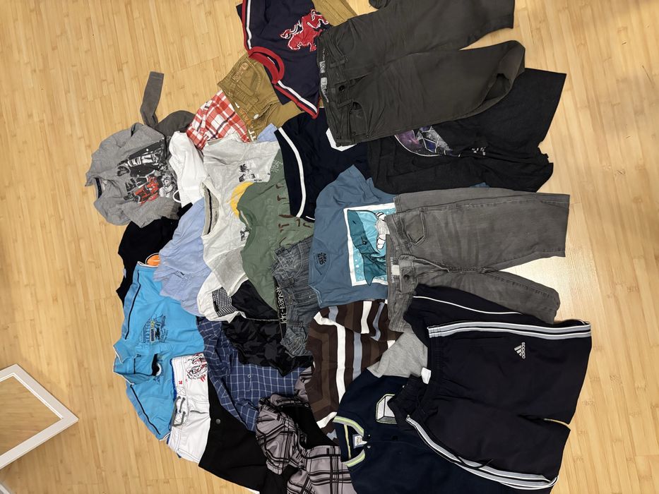 Paczka ubrań dla chlopca 10-12 lat
