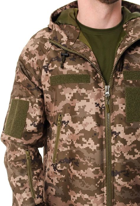 Куртка -вітровка піксель