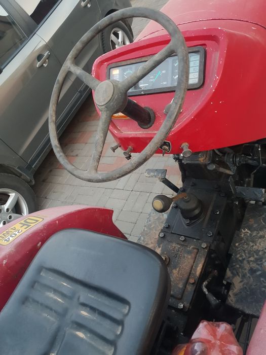 Okazja Traktor komunalny 4x4 24km diesel