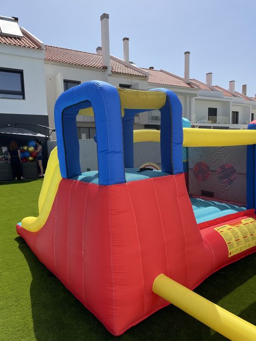 Insuflavel Festa Eventos Aniversario Criança