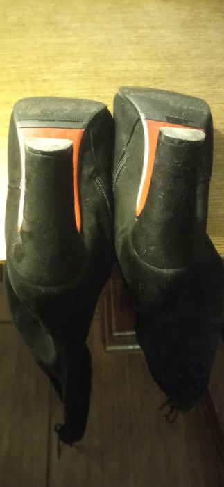 Kozaki damskie za kolano 40