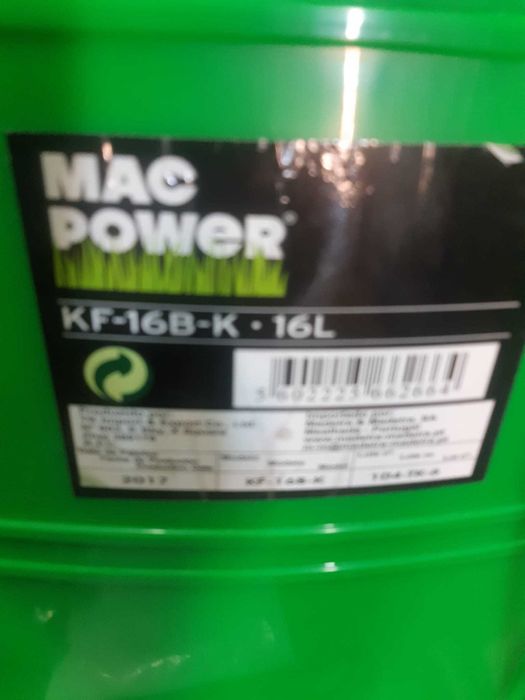 Pulverizador Mac Power