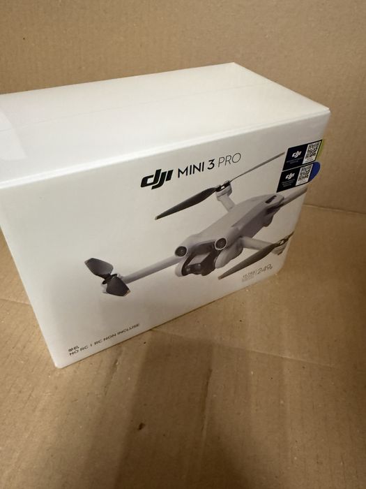 Drone DJI Mini 3 Pro - Selado + RC + Mala + Bateria Plus