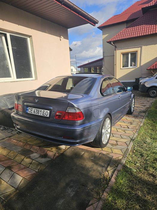 Bmw 318i coupe automat