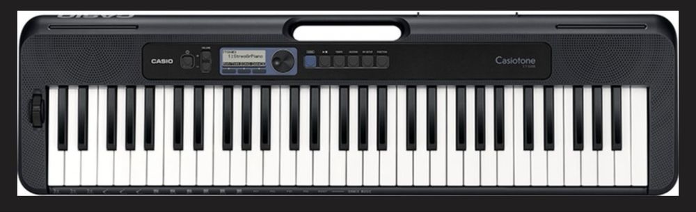 Синтезатор Casio CT-S300 Black + чохол