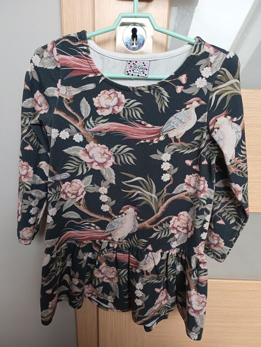 Śliczne printy Zestaw 4 sukienek Lily Grey 104