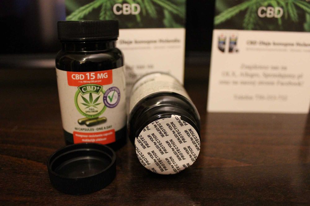 Jacob Hooy CBD 15mg 60 kapsułek