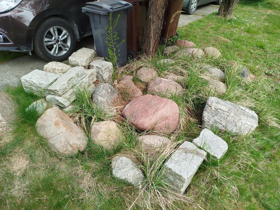 Kamienie na skalniak piaskowiec granit