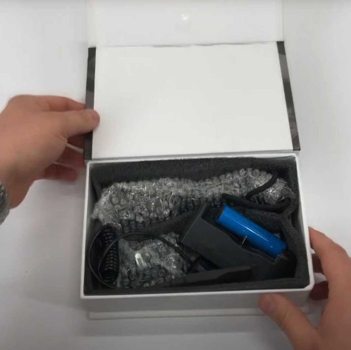 Тактический подствольный фонарь с креплением на ружье и выносной кнопк