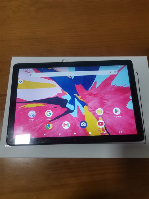Tablet pc nova na caixa