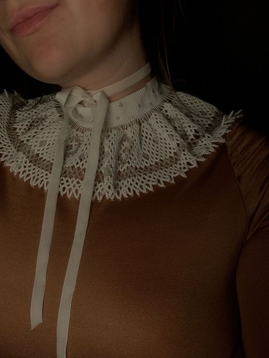 Силянка біла з прозорими вставками