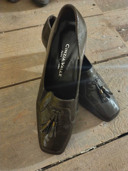 Cinzia valle buty czółenka 35