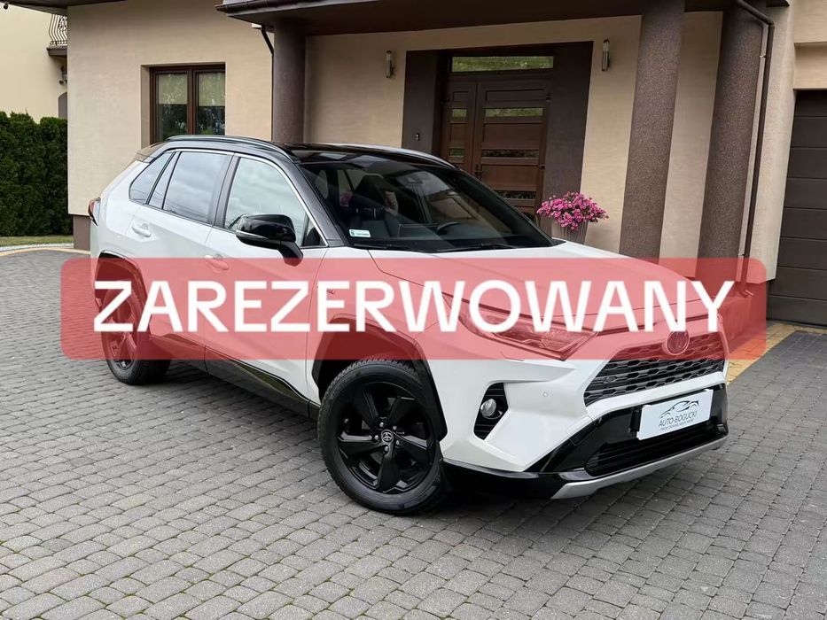 Toyota RAV4 2.5 Hybrid 222KM AWD Selection Salon PL 1.WŁ. F.VAT 23%