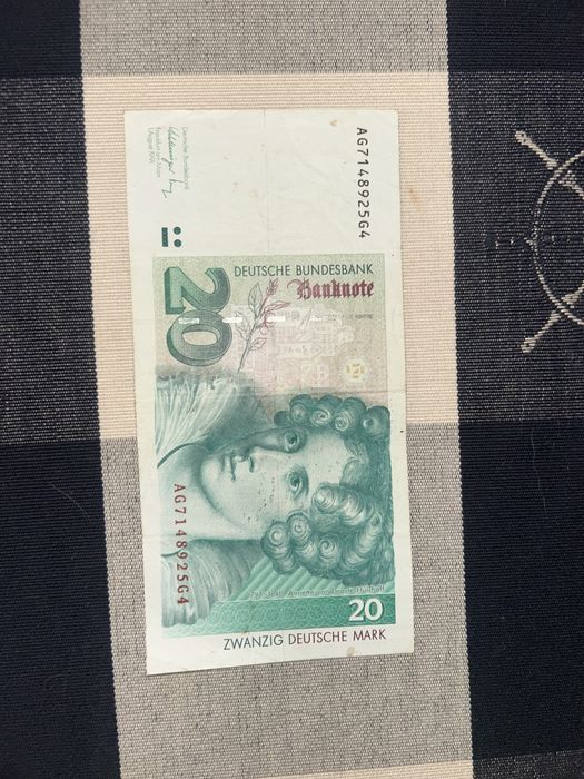 Notas Alemã (fora de circulação)