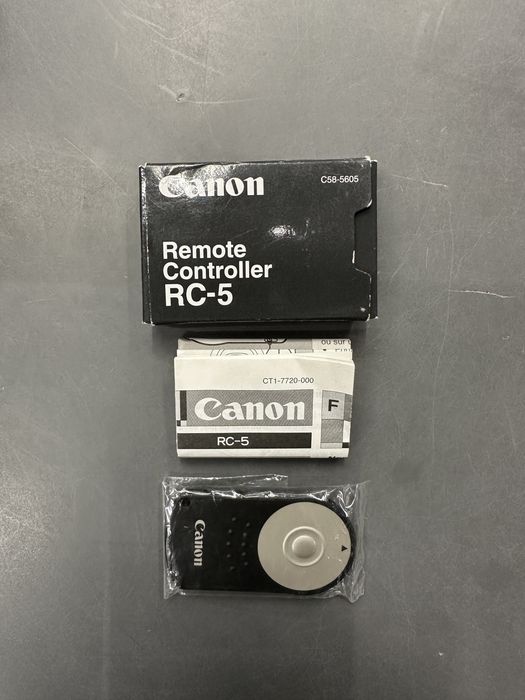 Пульт Canon RC-5