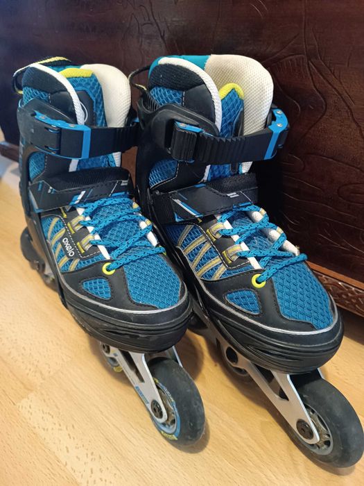 Patins em linha usados 35-38