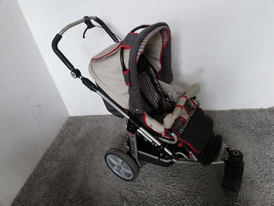 Wózek spacerowy Hartan Skater Jogger