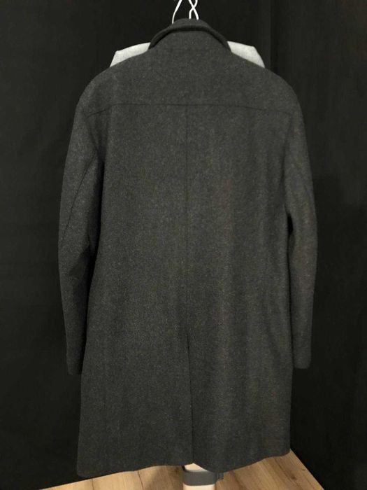 Пальто чоловіче TuroTailor, шерсть 70, кашемір:10, Фінляндія