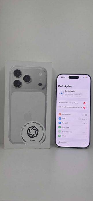 iPhone 17 Pro  256GB – Excelente Estado | Garantia | Financiamento