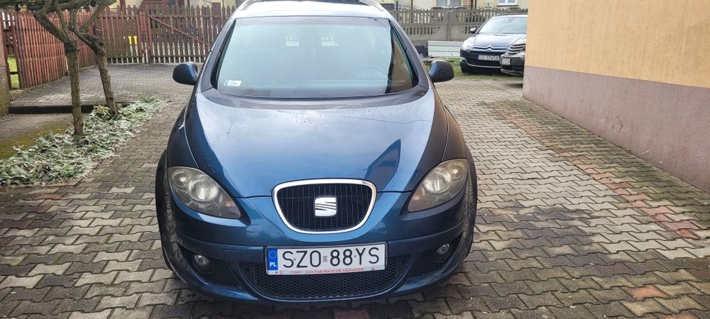 Seat altea XL 2008r 1.9tdi