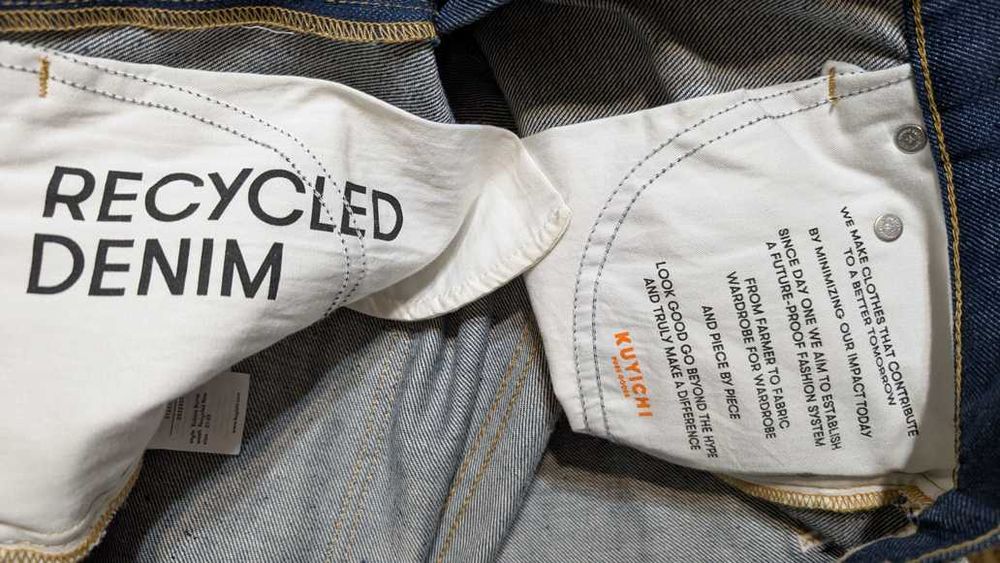 Kuyichi Jeans джинси жіночі vegan еко organic штани веган w27 l28