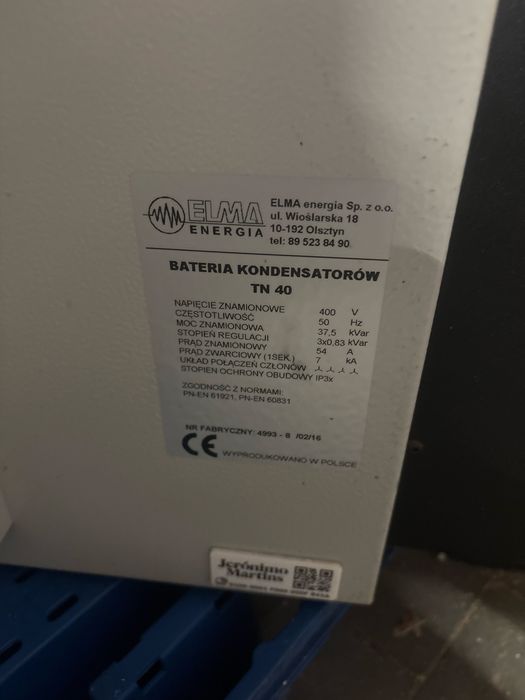 Bateria kondensatorów 2200