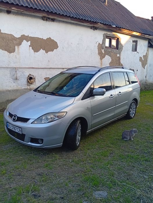 Мазда5 дізель 2 куба шести Ступка 7 міст