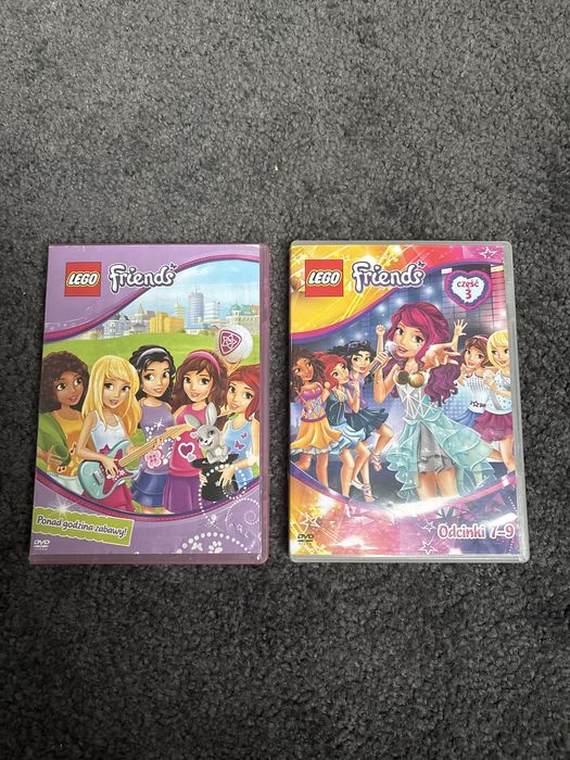 Lego Friends DVD Część 1 i 3
